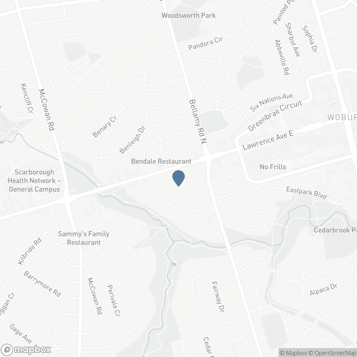 53 GAIETY DRIVE, Toronto, Ontario M1H 1B9